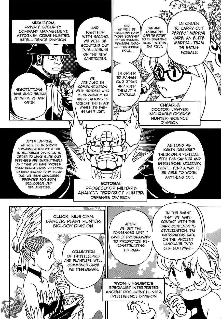 Read Hunter x Hunter Manga Online