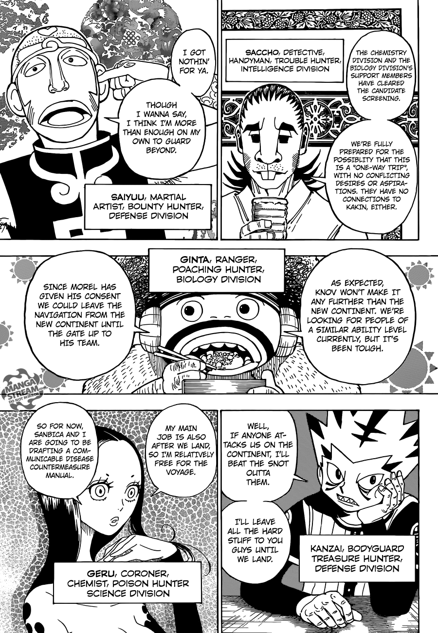 Read Hunter x Hunter Manga Online