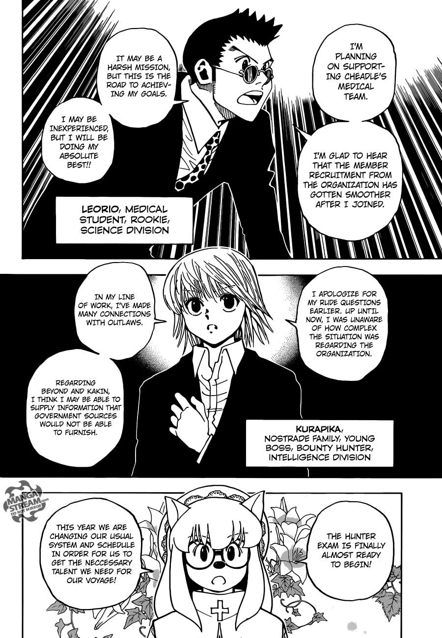 Read Hunter x Hunter Manga Online