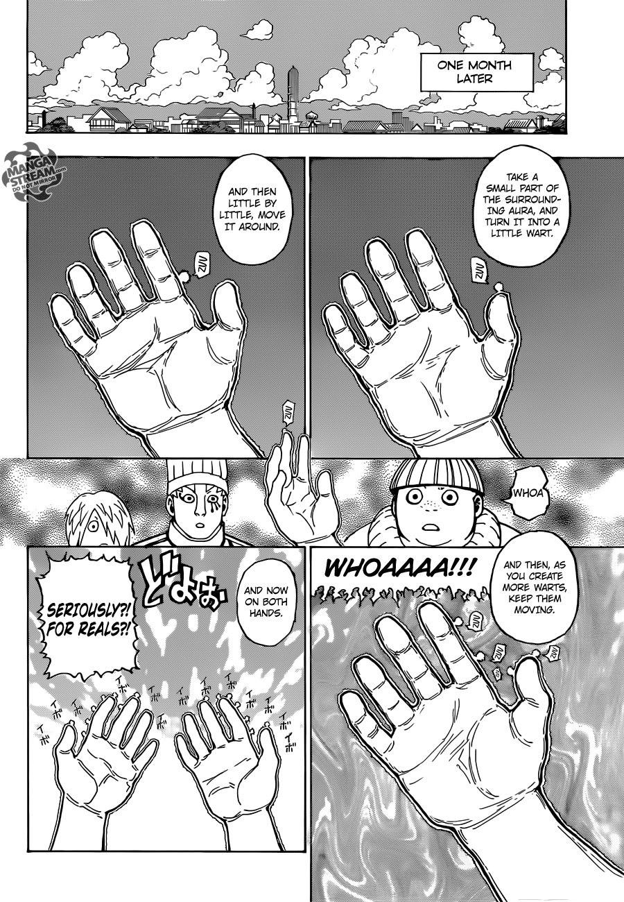 Read Hunter x Hunter Manga Online