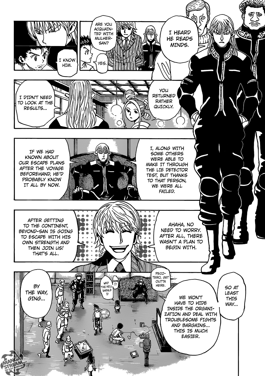 Read Hunter x Hunter Manga Online