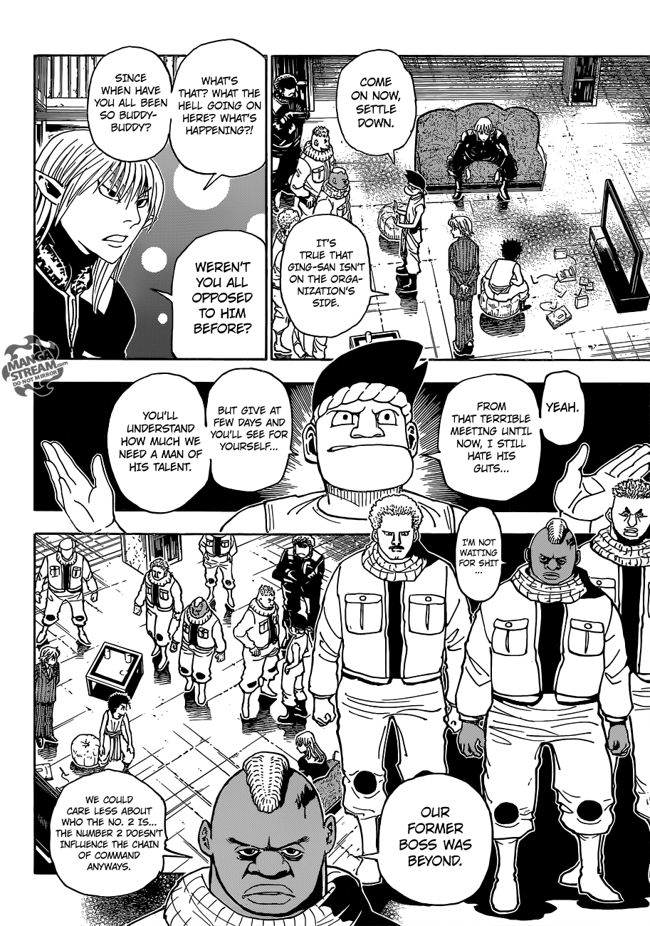 Read Hunter x Hunter Manga Online