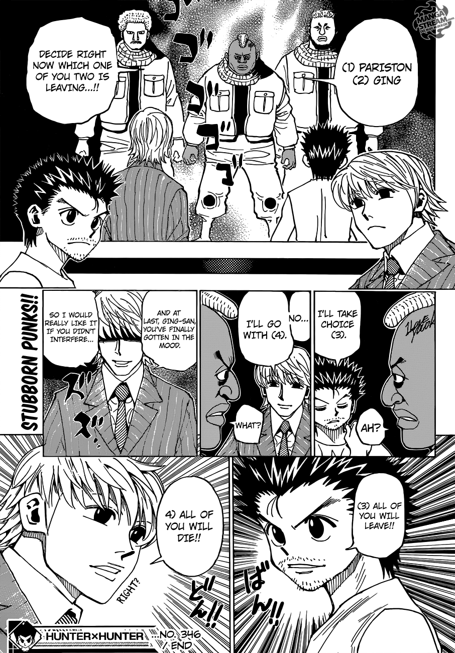 Read Hunter x Hunter Manga Online