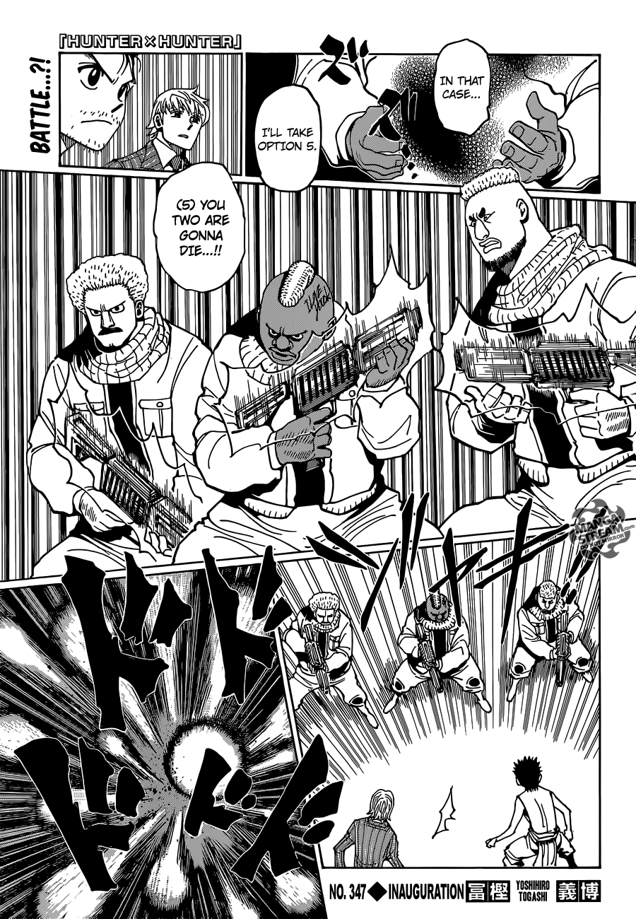 Read Hunter x Hunter Manga Online