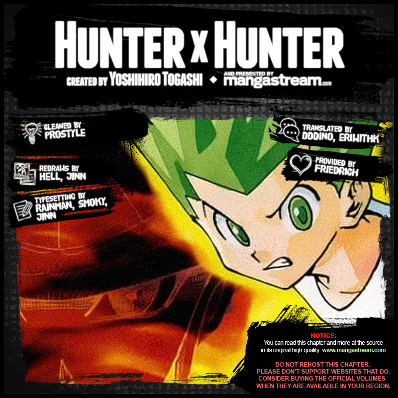 Read Hunter x Hunter Manga Online
