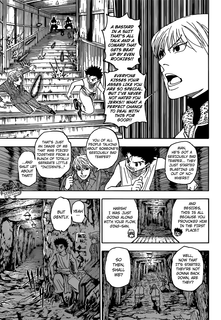 Read Hunter x Hunter Manga Online