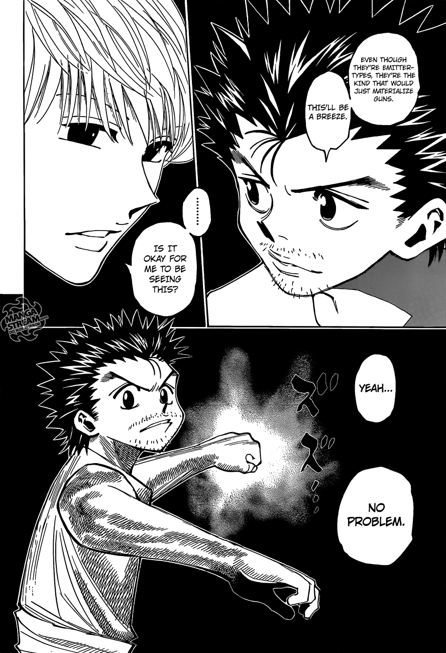 Read Hunter x Hunter Manga Online