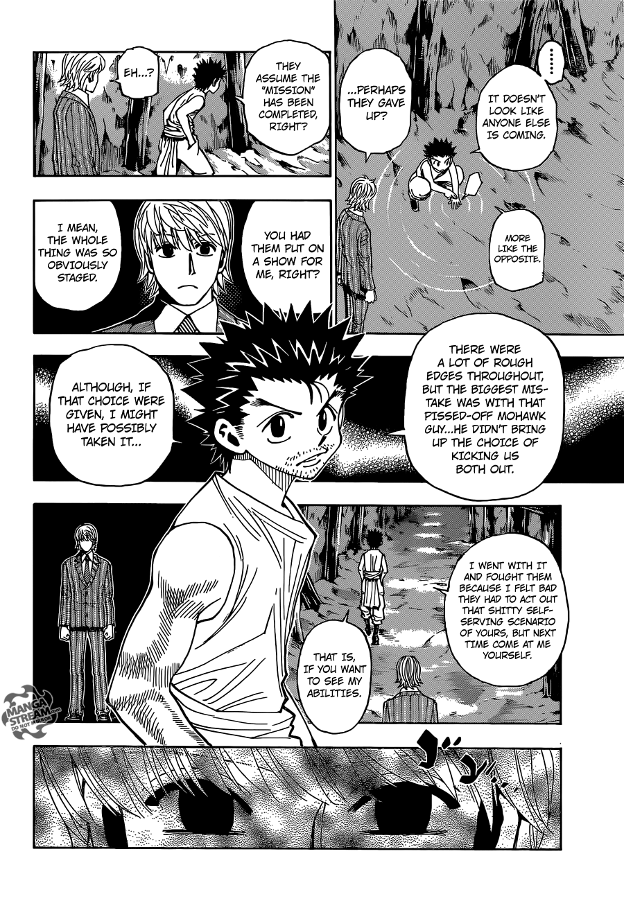Read Hunter x Hunter Manga Online