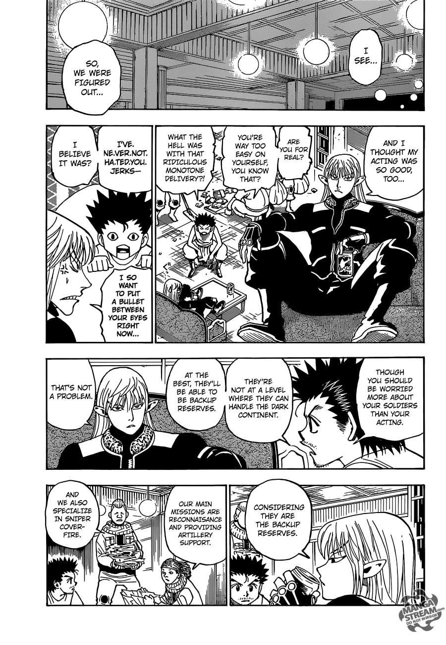 Read Hunter x Hunter Manga Online