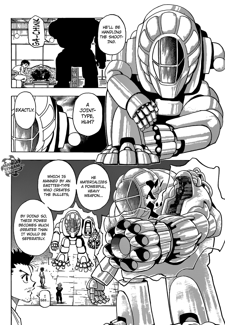 Read Hunter x Hunter Manga Online