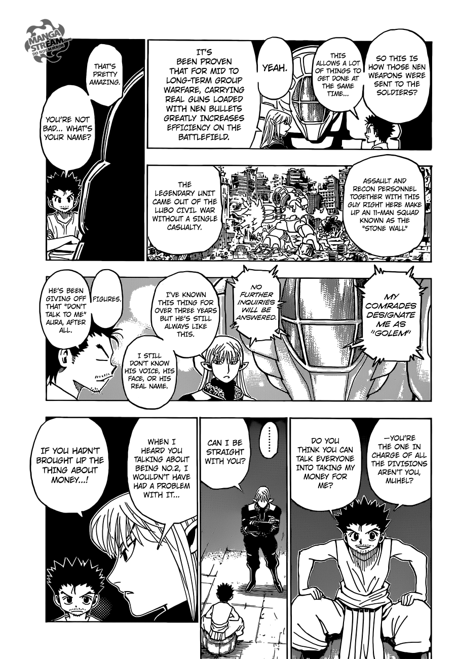 Read Hunter x Hunter Manga Online