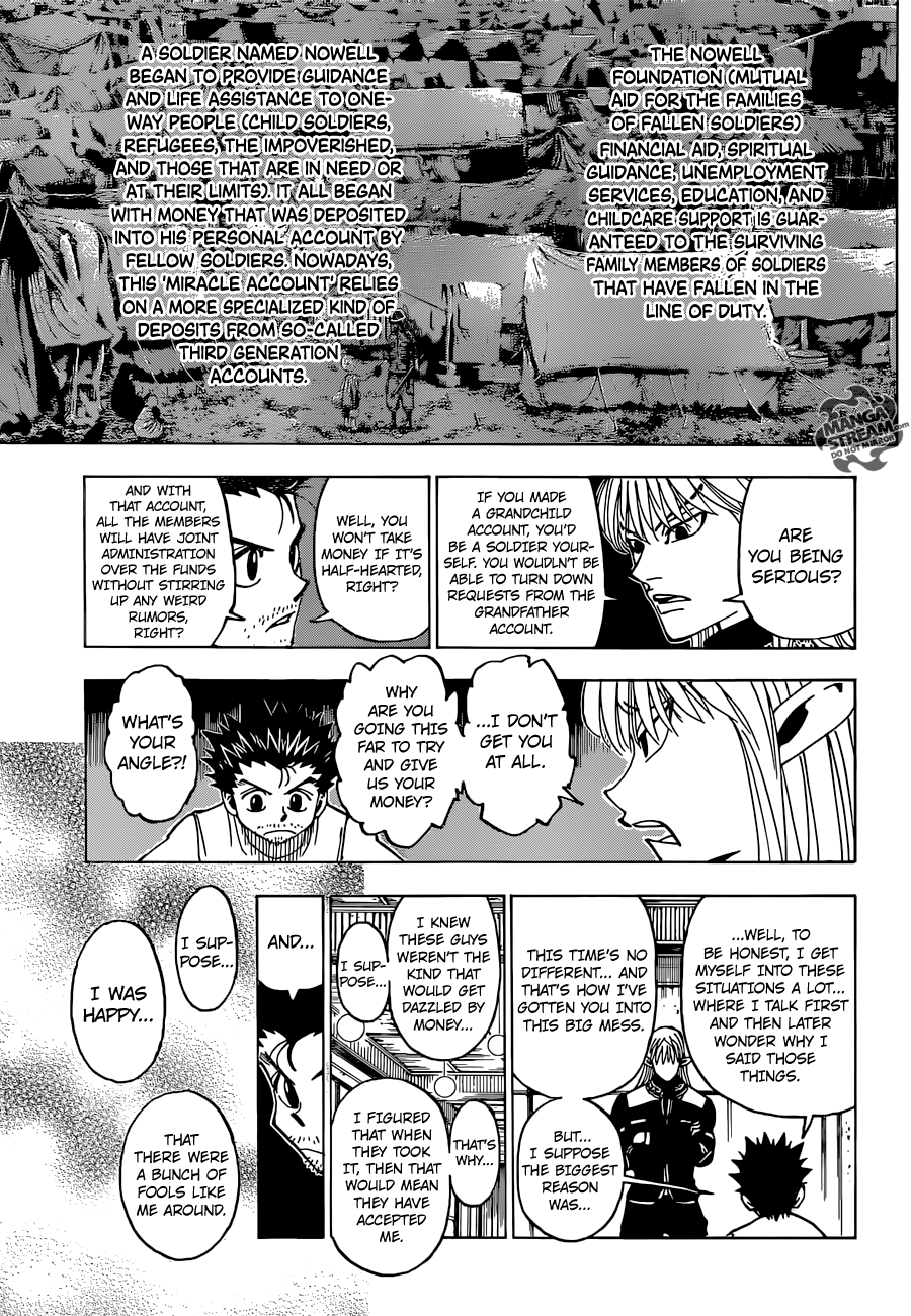 Read Hunter x Hunter Manga Online