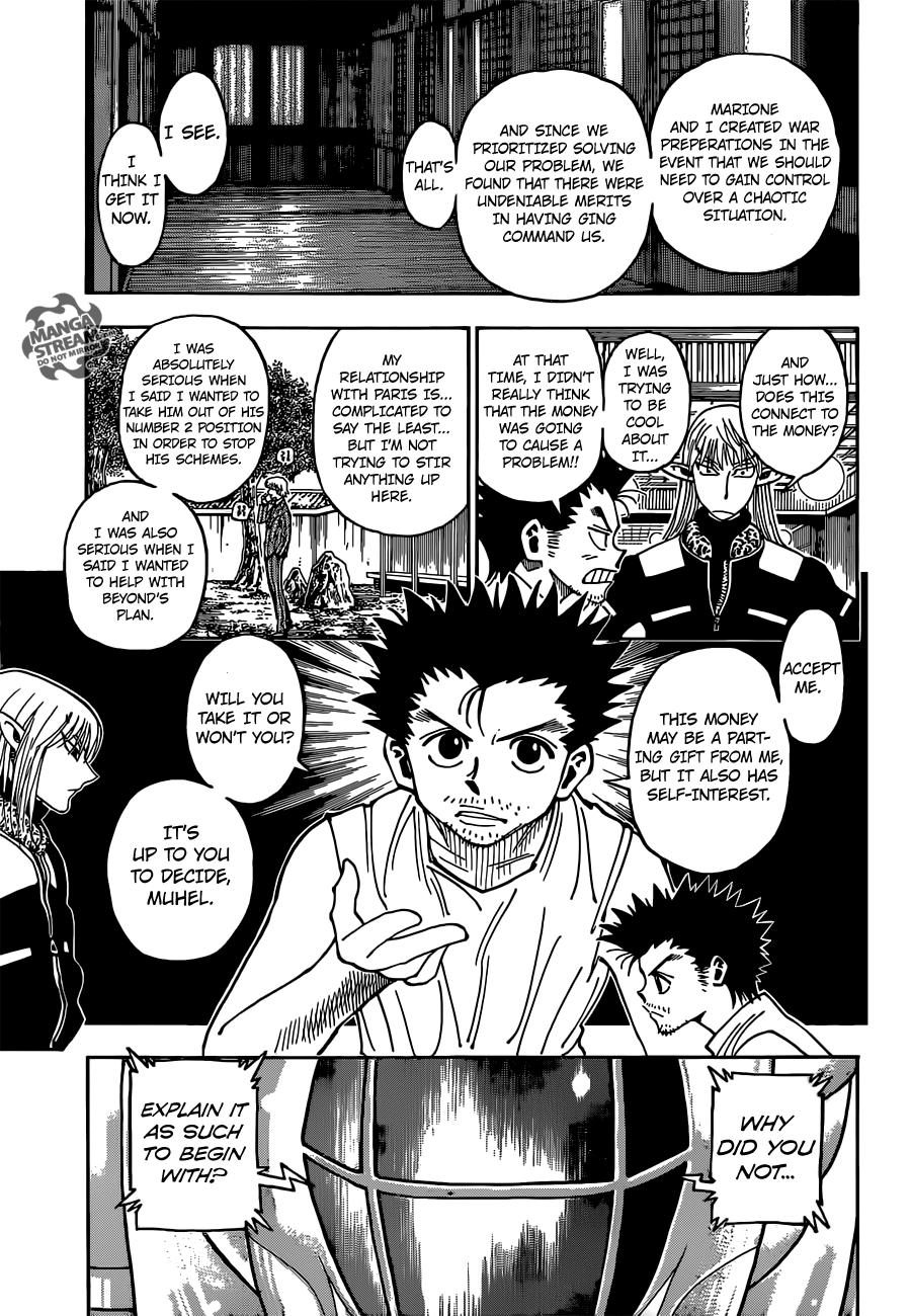 Read Hunter x Hunter Manga Online
