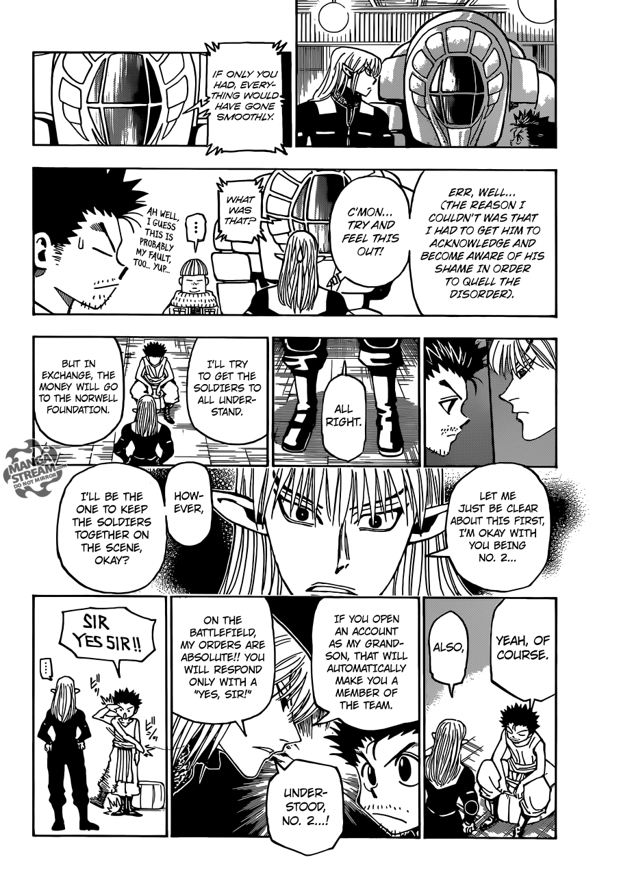 Read Hunter x Hunter Manga Online