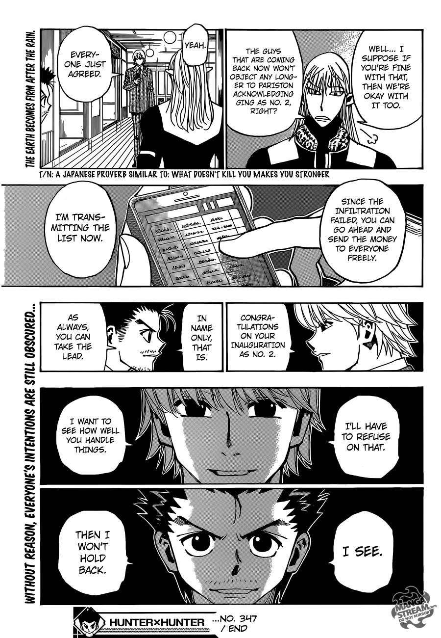 Read Hunter x Hunter Manga Online