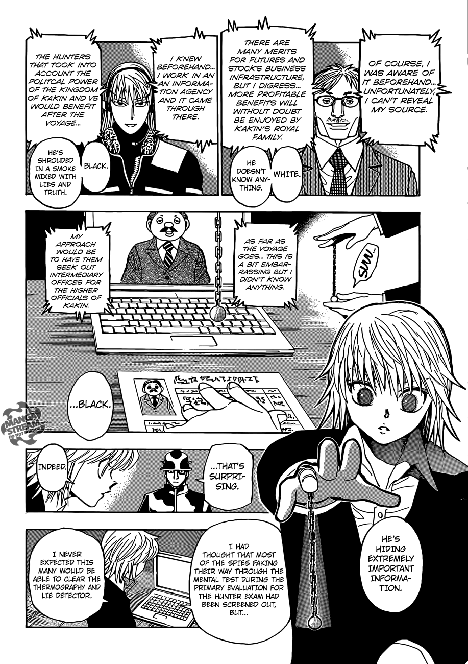 Read Hunter x Hunter Manga Online