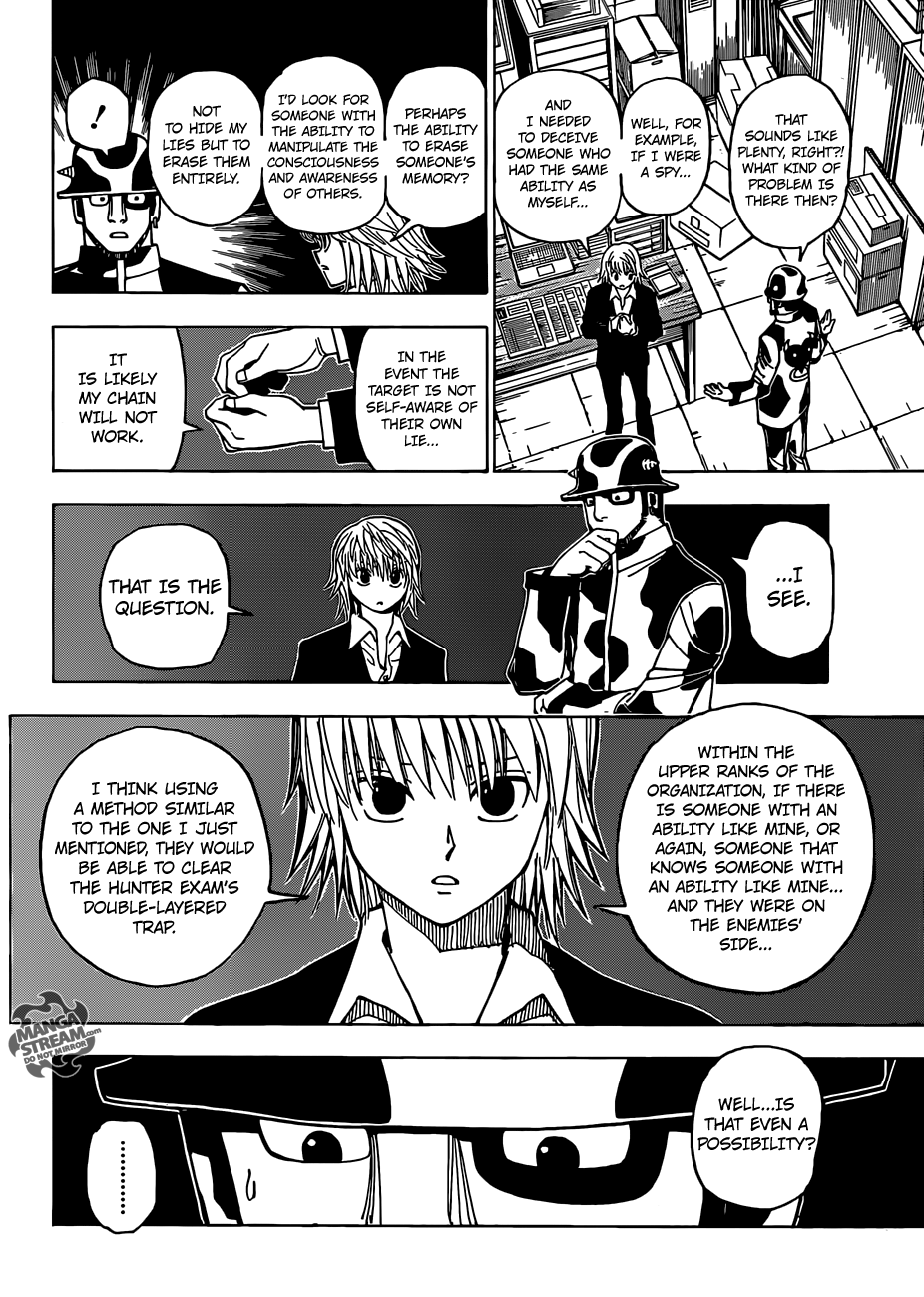 Read Hunter x Hunter Manga Online