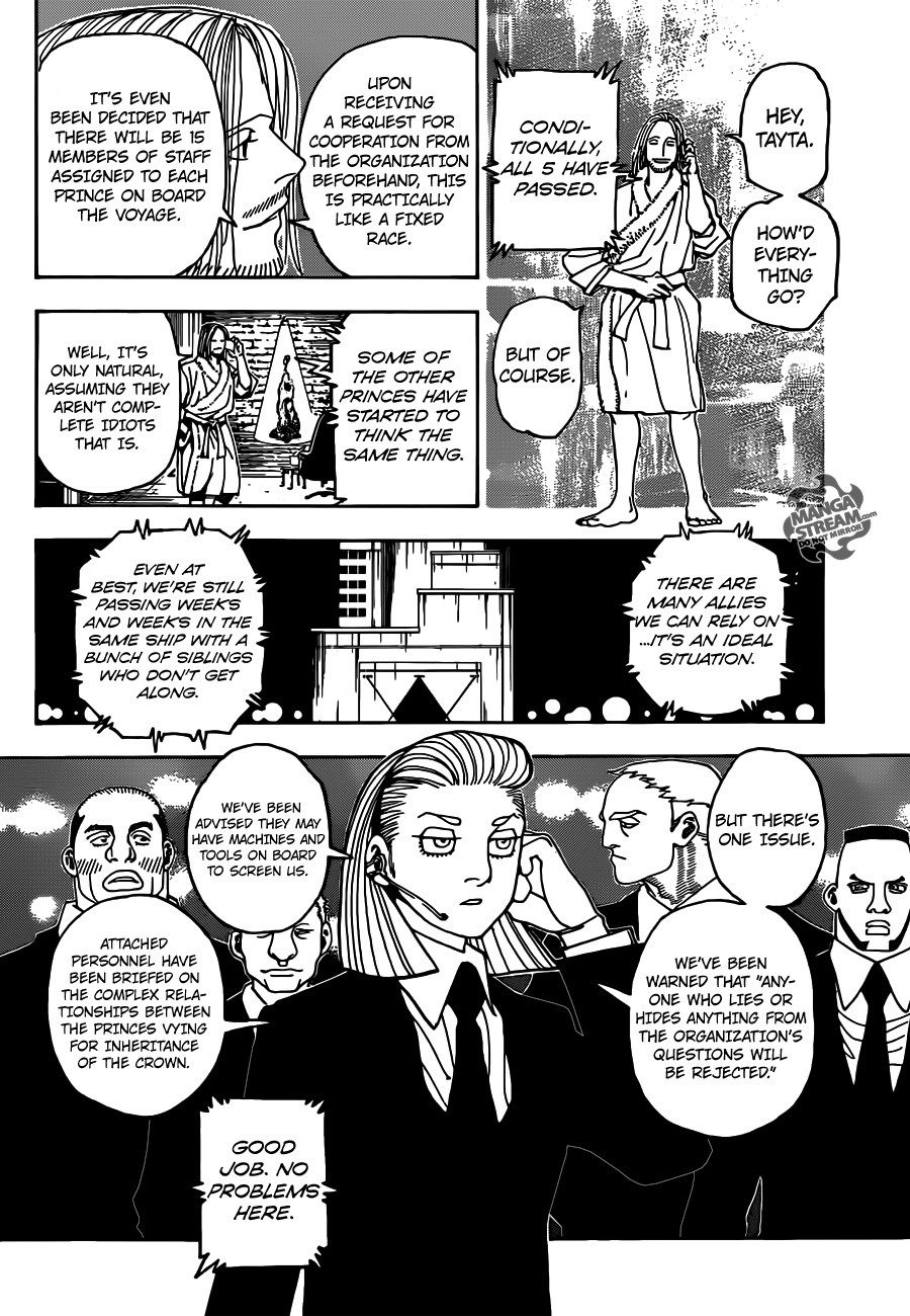 Read Hunter x Hunter Manga Online