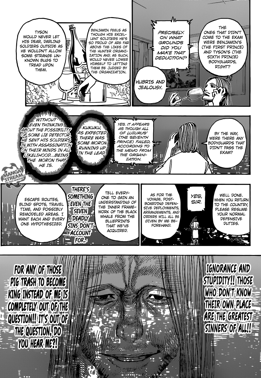 Read Hunter x Hunter Manga Online