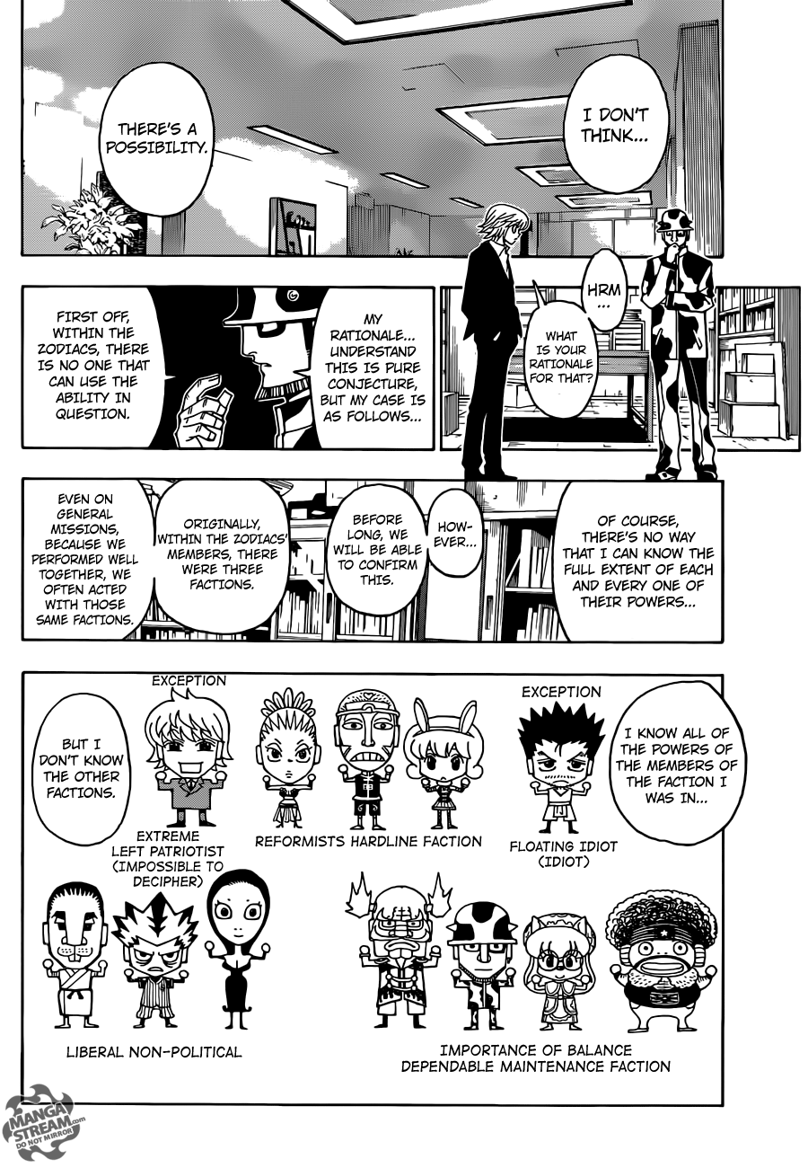 Read Hunter x Hunter Manga Online