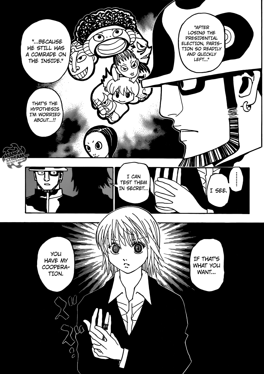 Read Hunter x Hunter Manga Online
