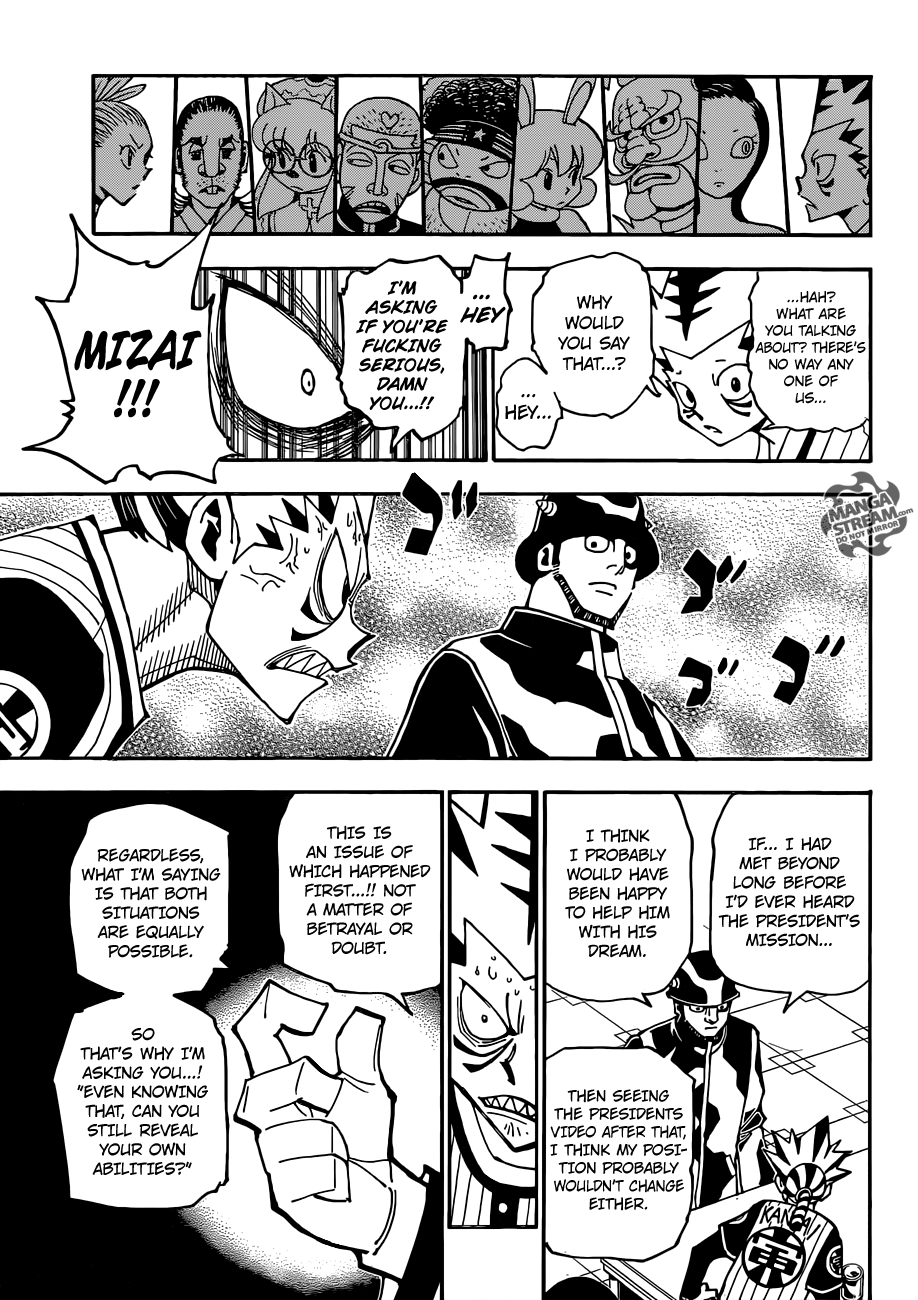 Read Hunter x Hunter Manga Online