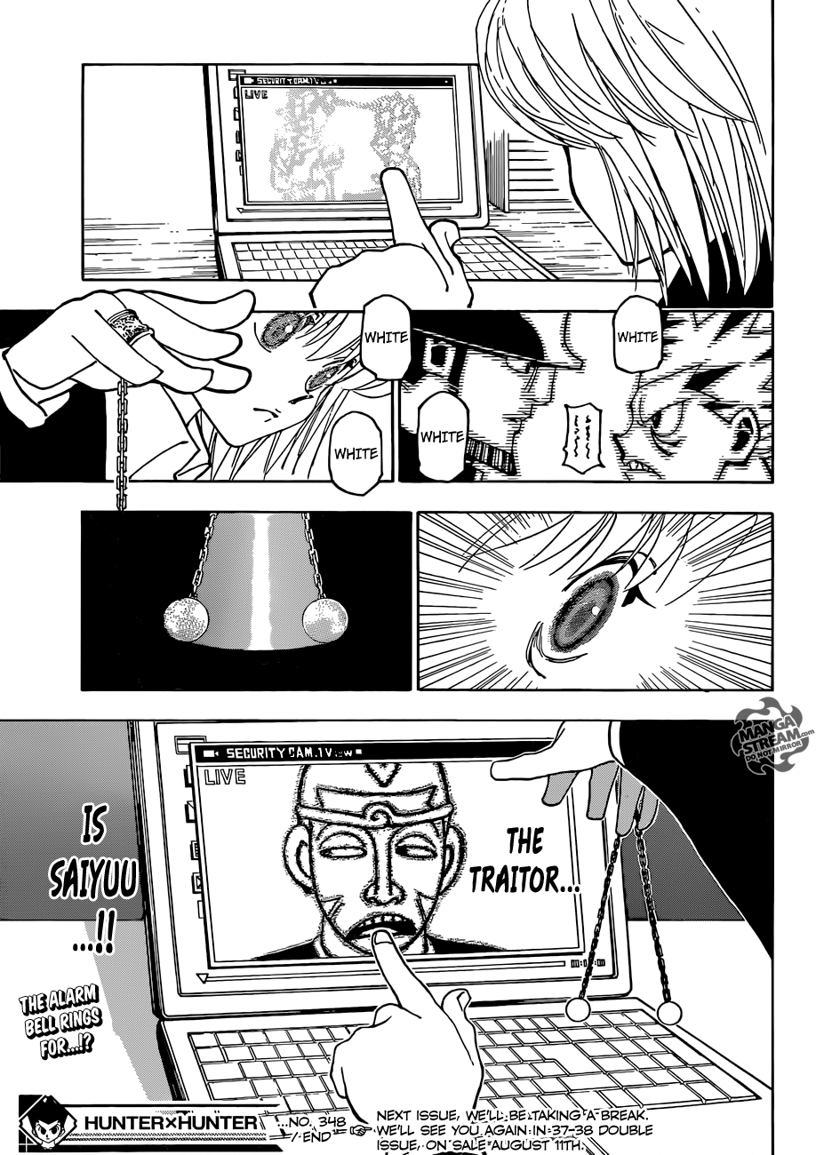Read Hunter x Hunter Manga Online