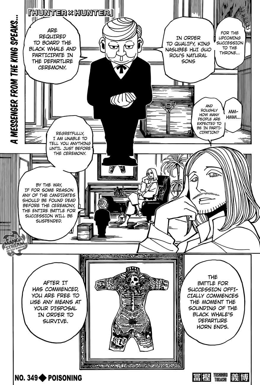 Read Hunter x Hunter Manga Online