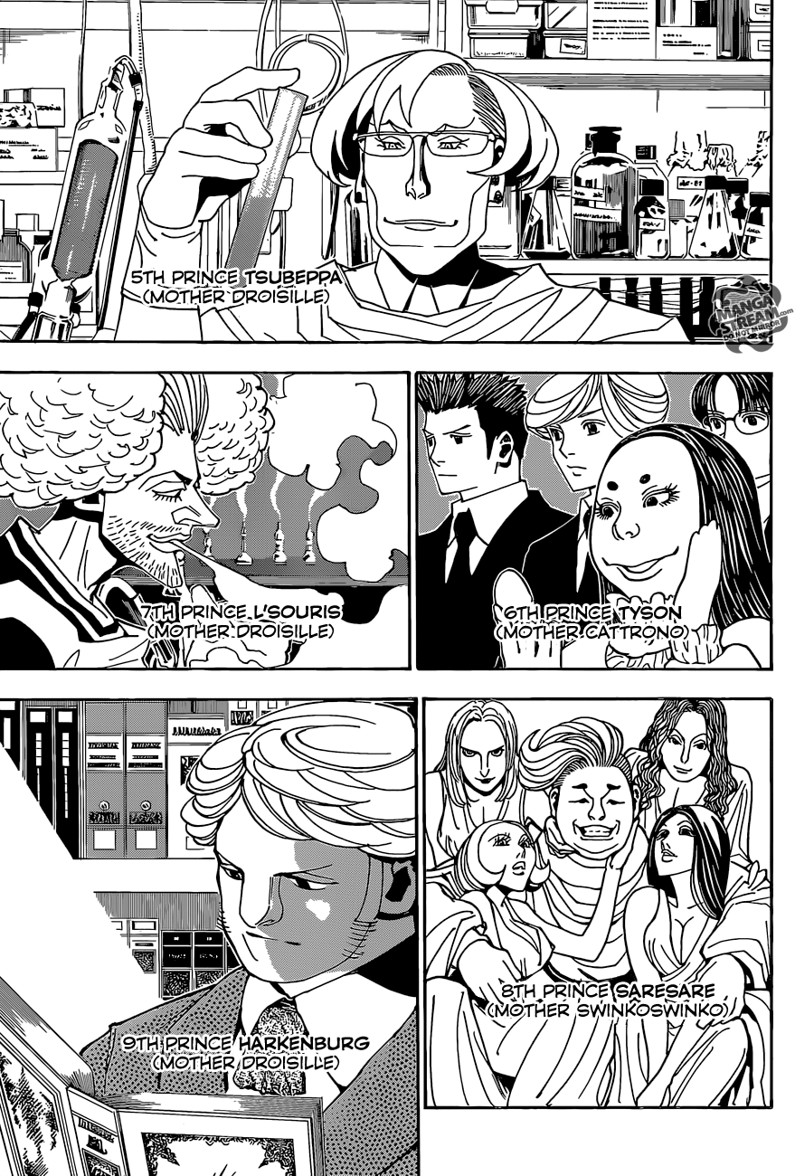 Read Hunter x Hunter Manga Online