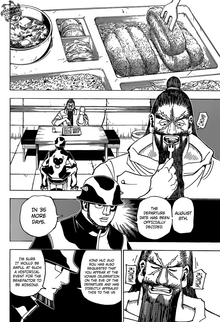 Read Hunter x Hunter Manga Online