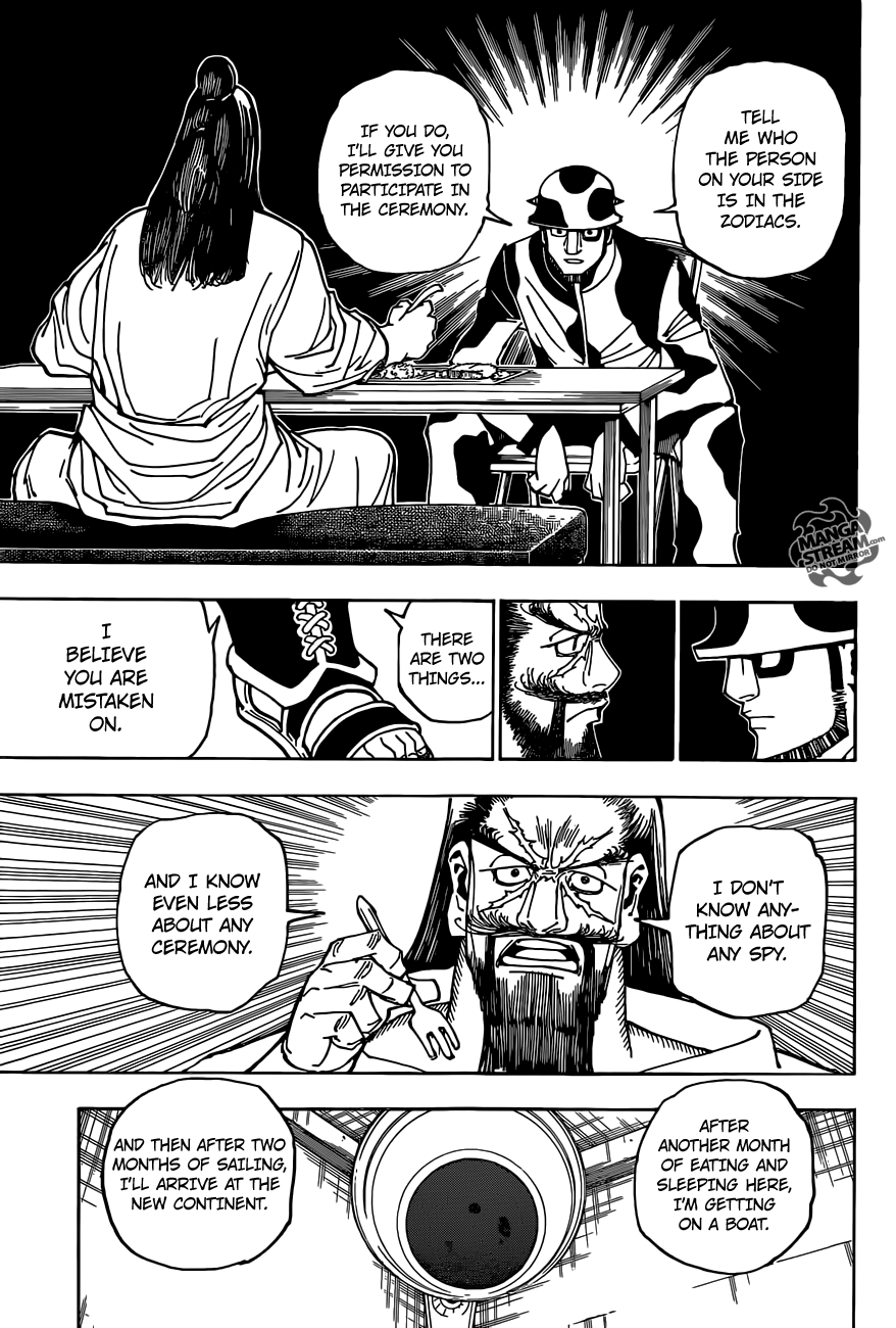 Read Hunter x Hunter Manga Online