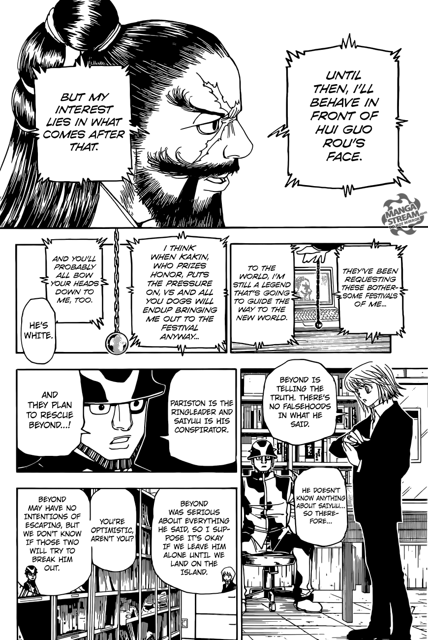 Read Hunter x Hunter Manga Online