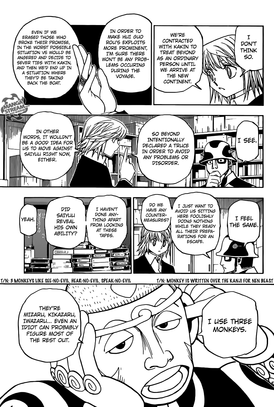 Read Hunter x Hunter Manga Online