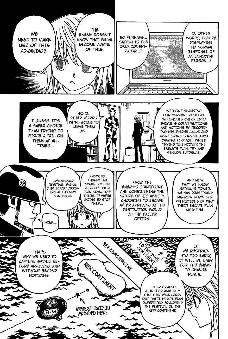 Read Hunter x Hunter Manga Online