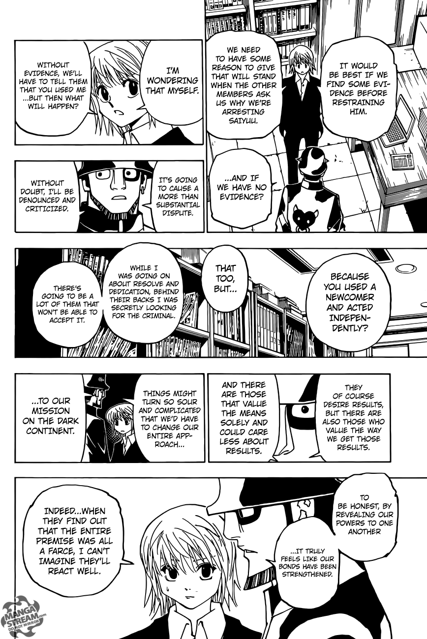 Read Hunter x Hunter Manga Online