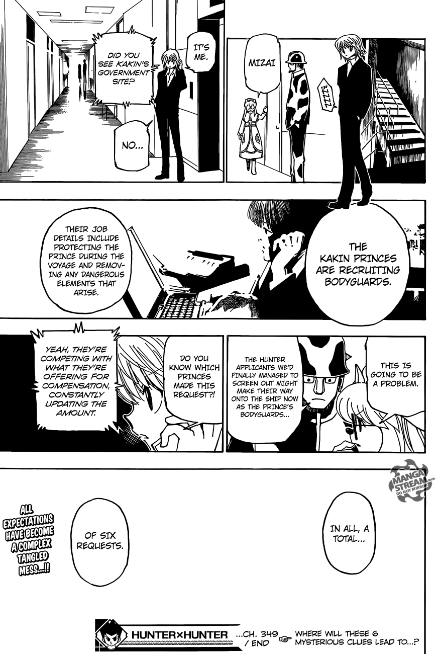 Read Hunter x Hunter Manga Online