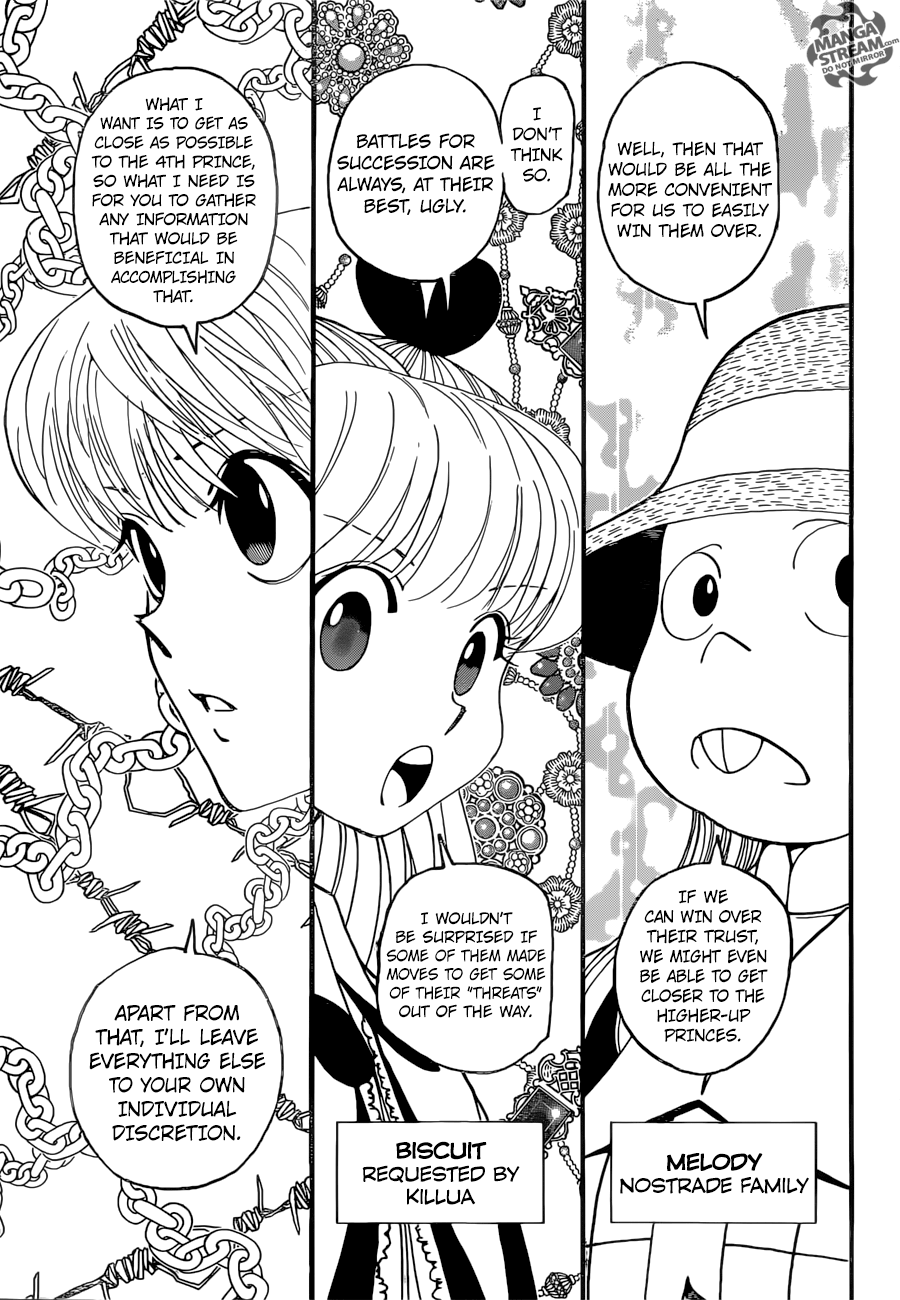 Read Hunter x Hunter Manga Online