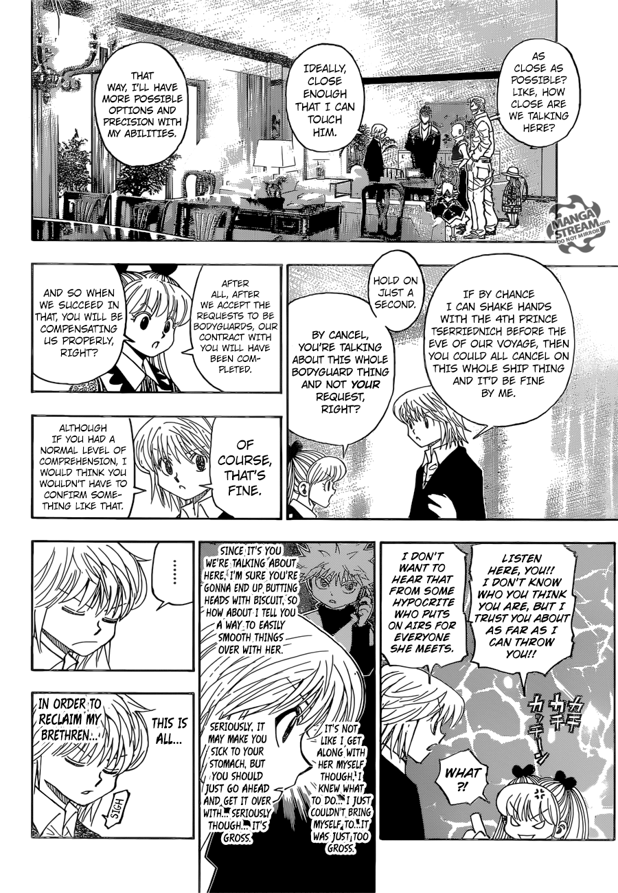 Read Hunter x Hunter Manga Online