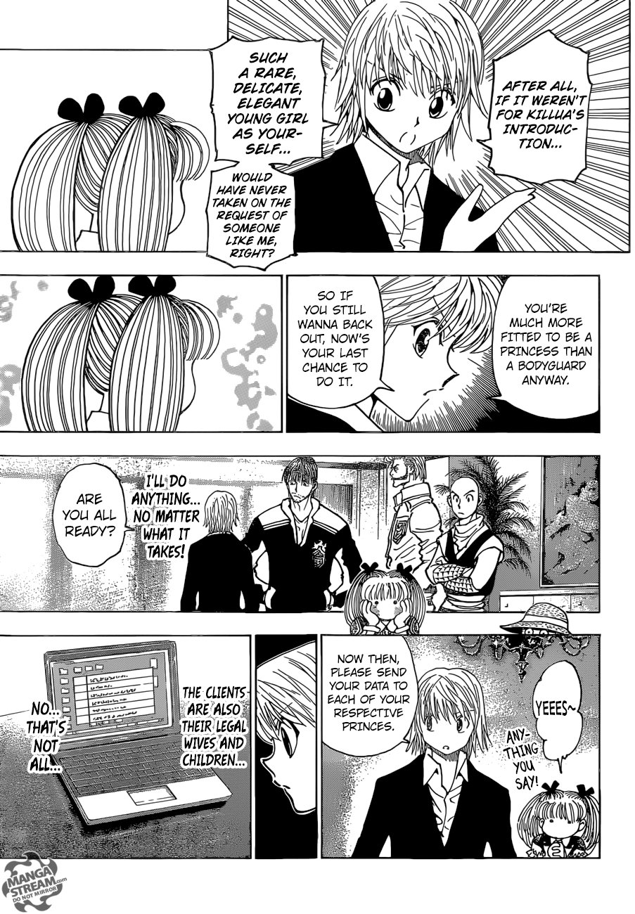 Read Hunter x Hunter Manga Online