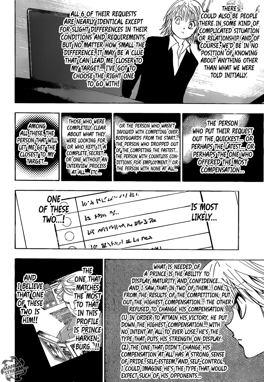 Read Hunter x Hunter Manga Online