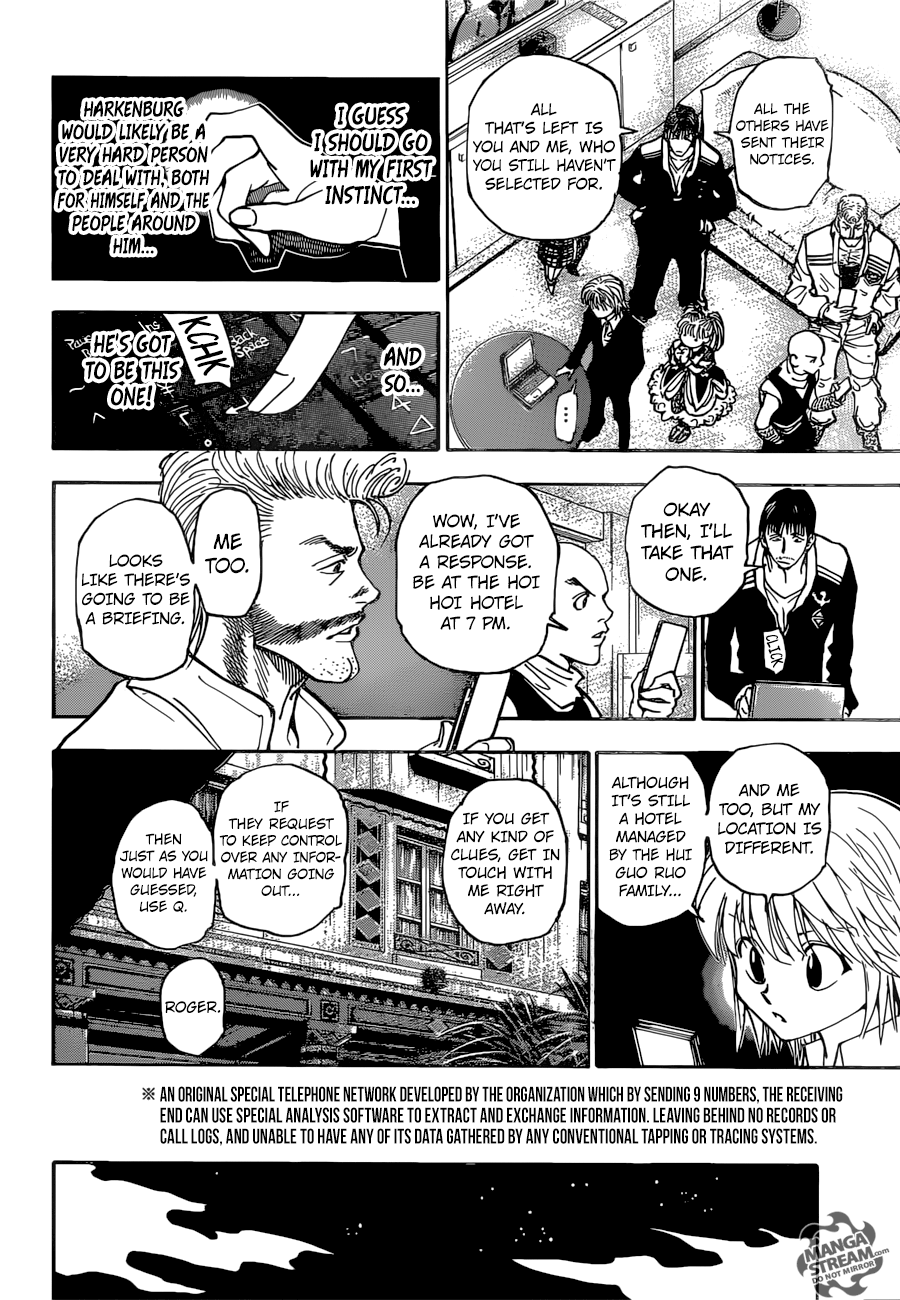 Read Hunter x Hunter Manga Online
