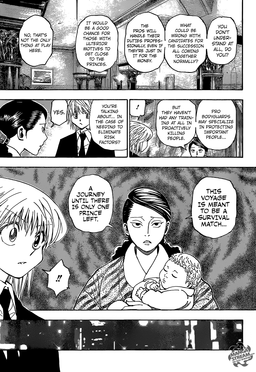 Read Hunter x Hunter Manga Online