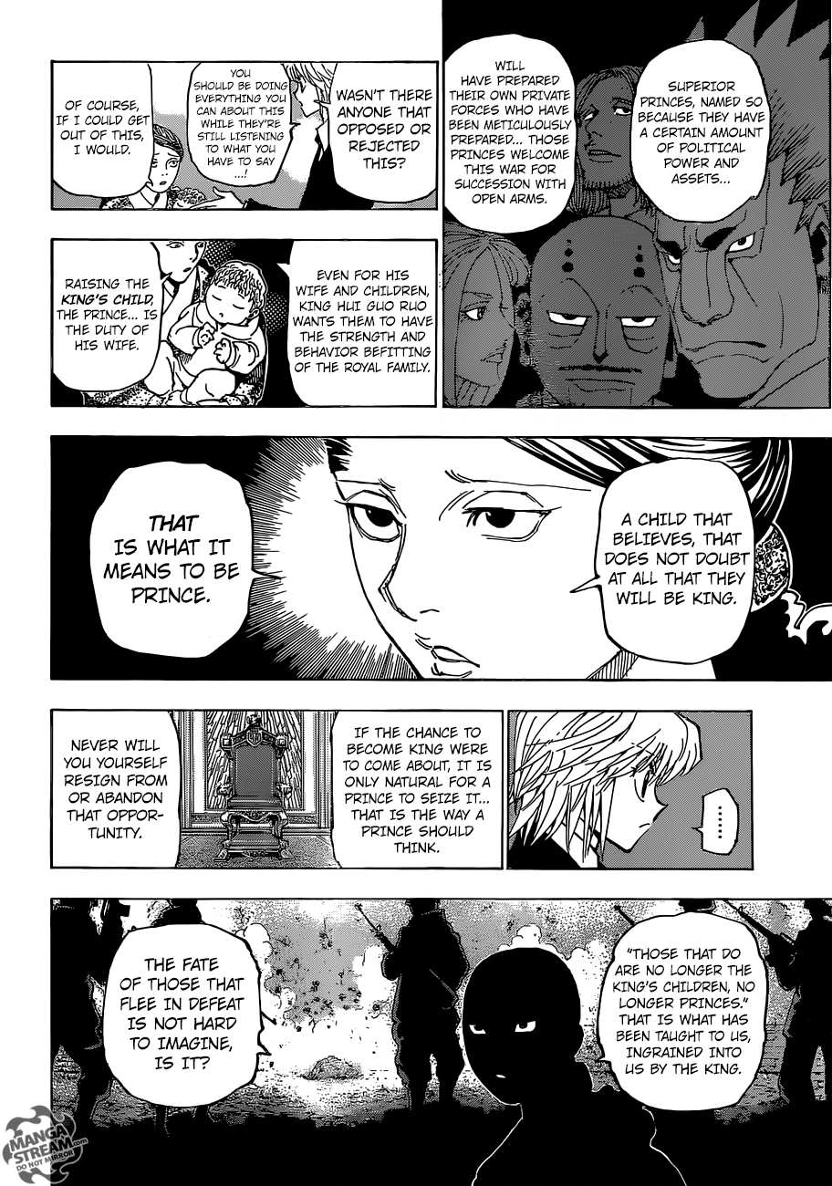 Read Hunter x Hunter Manga Online
