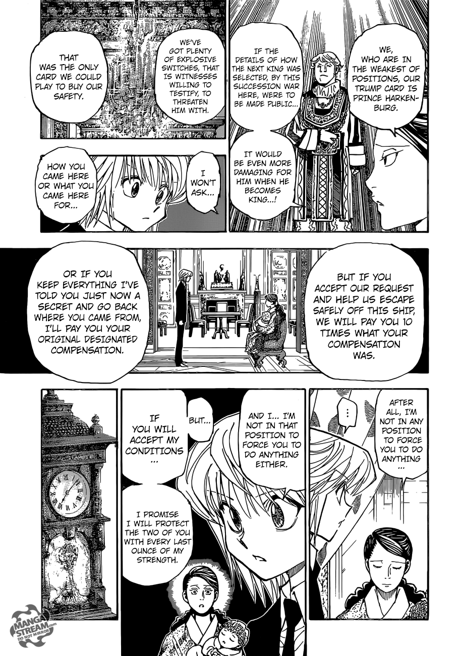 Read Hunter x Hunter Manga Online