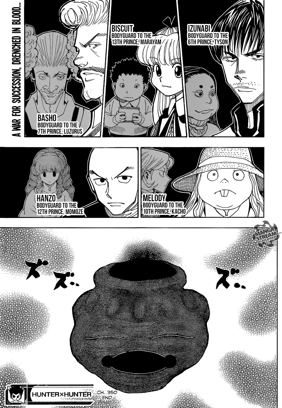 Read Hunter x Hunter Manga Online