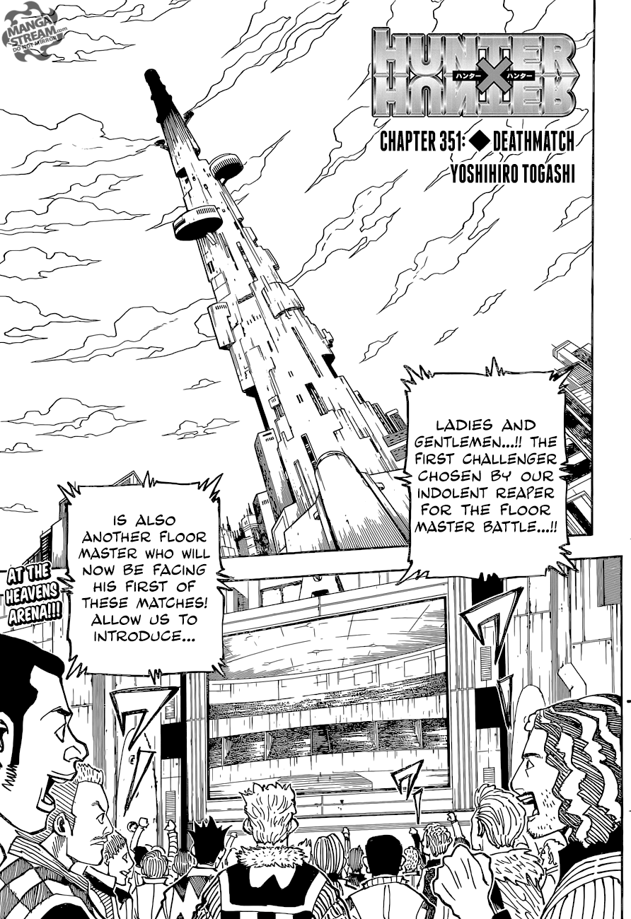 Read Hunter x Hunter Manga Online