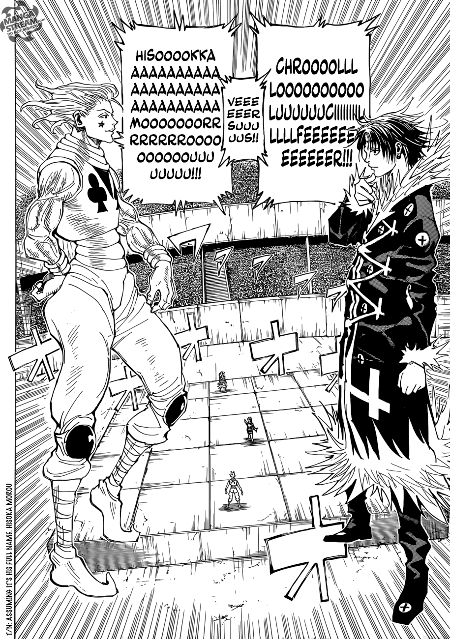 Read Hunter x Hunter Manga Online
