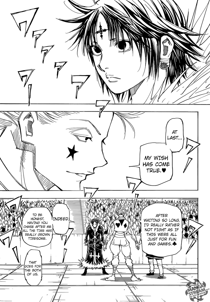 Read Hunter x Hunter Manga Online