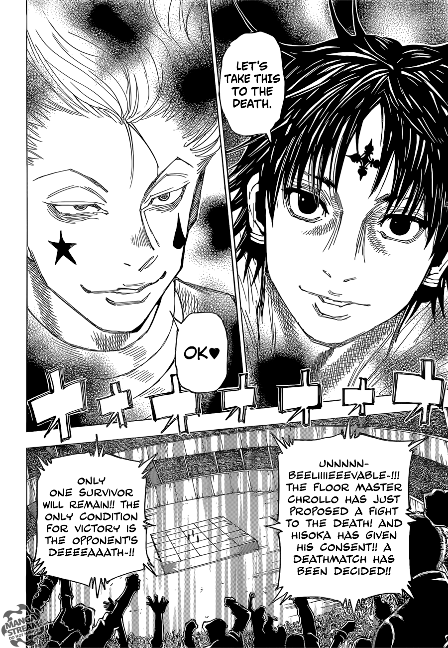 Read Hunter x Hunter Manga Online