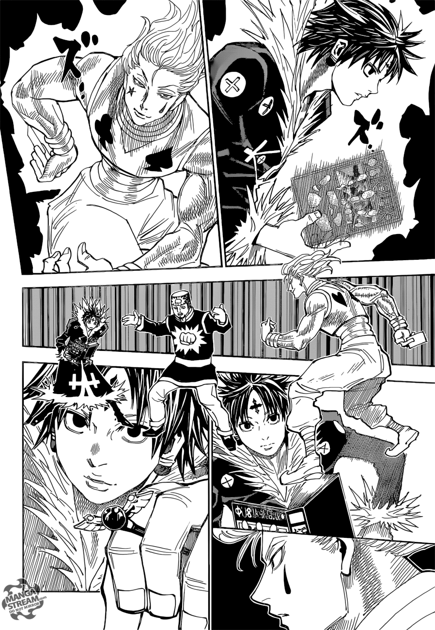 Read Hunter x Hunter Manga Online